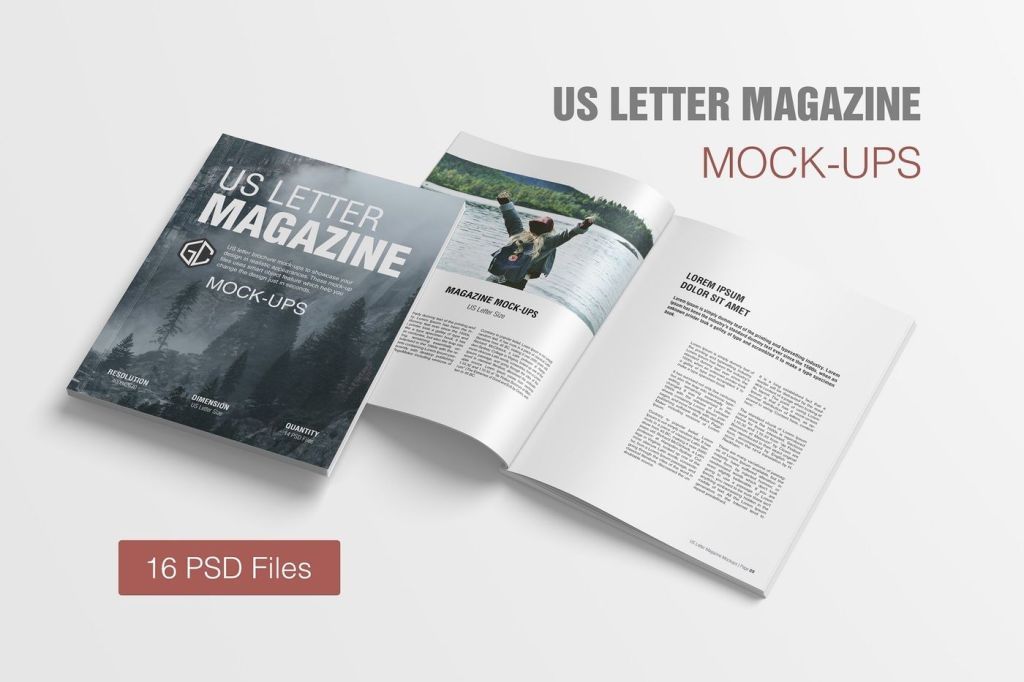16+ Download Letter Size Mockup Psd