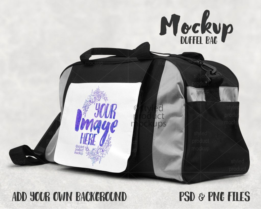 15+ Download Gym Bag Mockup Free&nbsp;Psd