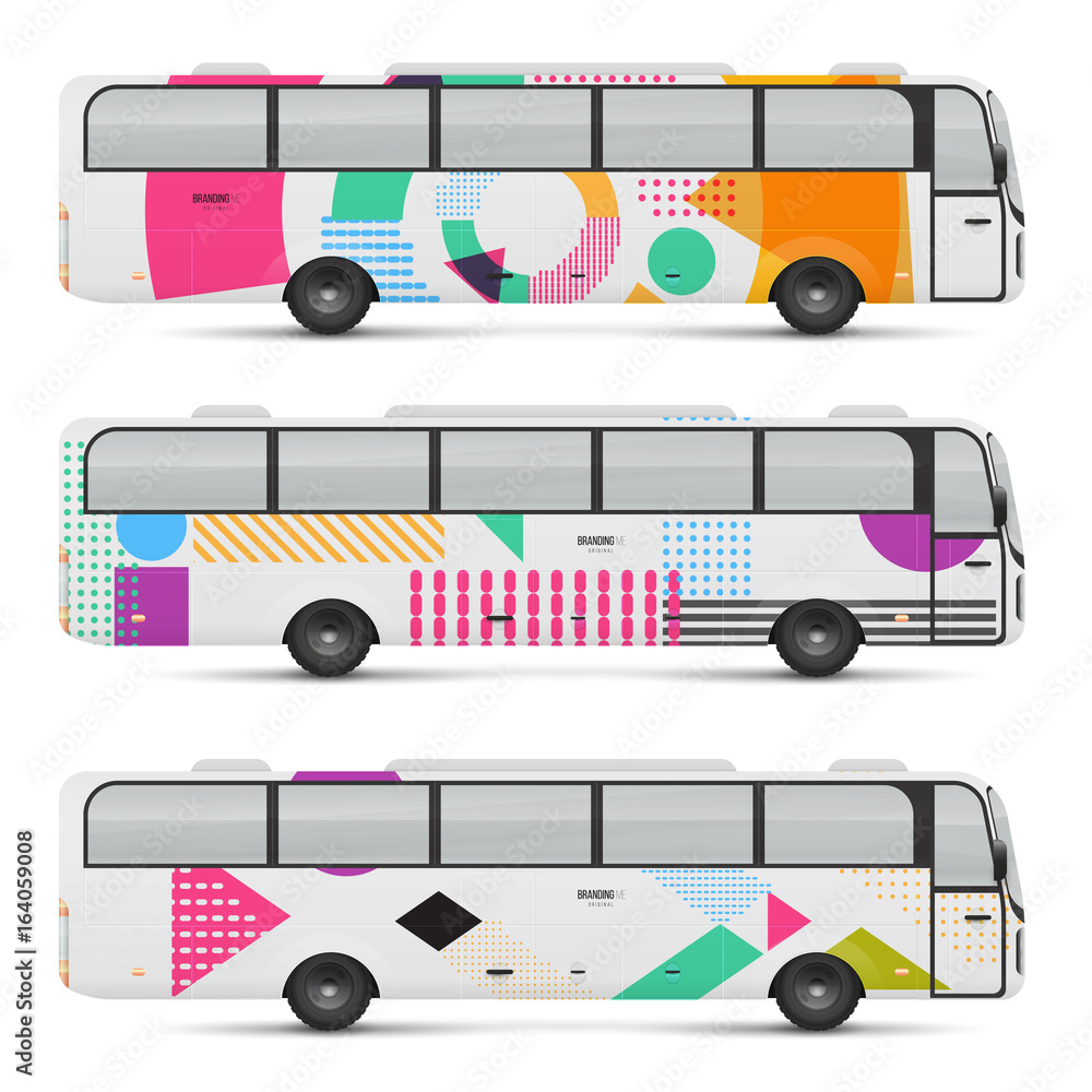 36+ Download Bus Design Mockup&nbsp;Psd