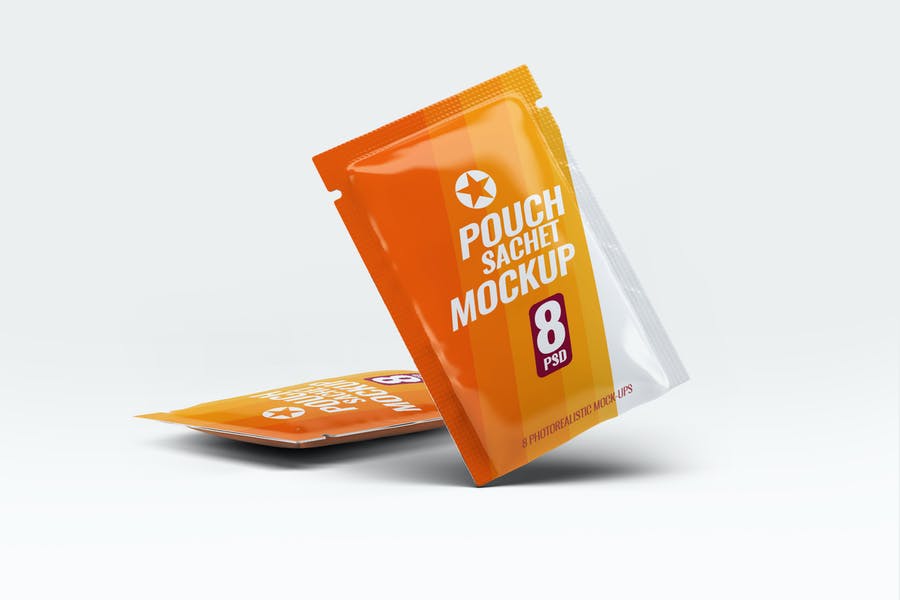 17+ Download Foil Sachet Packaging Mockup Free&nbsp;Psd