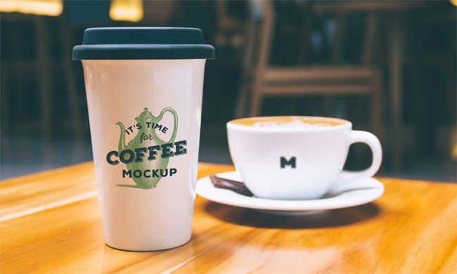 23+ Download Coffee Cup Mockup Photoshop&nbsp;Psd