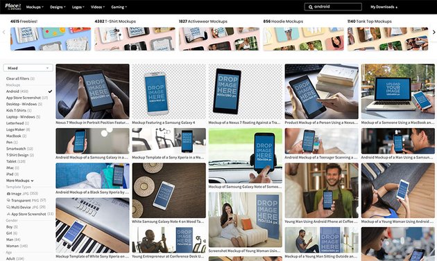 29+ Download Mockup Android Online&nbsp;Psd