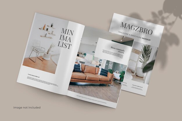 27+ Download Magazine Mockup Online Free Psd