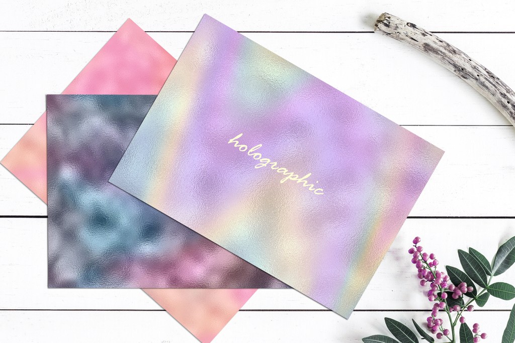 23+ Download Holographic Foil Mockup&nbsp;Psd