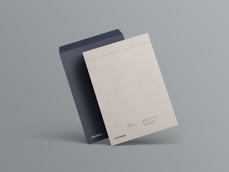 40+ Download Envelope C5 Mockup Free&nbsp;Psd